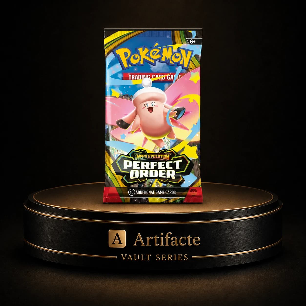 2026 Pokemon Perfect Order Booster Pack English